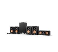 Teufel Ultima 20 Concept Système Home Cinéma 5.1 Surround, Ensemble Complet avec Récepteur AV Intégré, Bluetooth, Dolby Audio, Fonction Carte Son USB-C, HDMI Arc CEC (Noir)