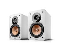 Teufel Ultima 20 Mk4 - Haut-parleur d'étagère HiFi 2.0, compact et puissant | Phase Plug, son et basses précis, système 2 voies, construction Bass Reflex - Blanc