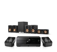 Teufel ULTIMA 20 Surround + Yamaha RX-A2A Dolby Atmos 5.1.2