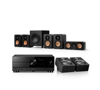 Teufel ULTIMA 20 Surround + Yamaha RX-A2A für Dolby Atmos "5.1.2"