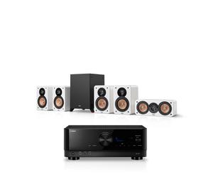 Teufel ULTIMA 20 Surround + Yamaha RX-V4A "5.1-Set"