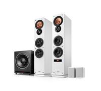 Teufel Ultima 40 Active 3 Club Edition 4.1 Système de son Surround Bluetooth avec haut-parleur arrière actif sans fil et caisson de basses puissant, Bassreflex, amplificateur intégré, HDMI ARC CEC