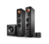 Teufel Ultima 40 Active 3 Club Edition 4.1 Système de son Surround Bluetooth avec haut-parleur arrière actif sans fil et puissant caisson de basses Bassreflex, amplificateur intégré, HDMI ARC CEC