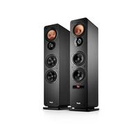 Teufel Ultima 40 Active 3 - Paire d'enceintes colonnes Actives | Bluetooth aptX, 260 W, Bassreflex, amplificateur intégré, HDMI ARC CEC, USB-C - Noir