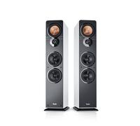 Teufel Ultima 40 paire d’enceintes colonnes Hifi bestseller chez Teufel - Blanc et noir