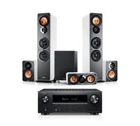 Teufel ULTIMA 40 Surround + DENON X2800H DAB "5.1-Set"