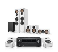 Teufel ULTIMA 40 Surround + DENON X3800H für Dolby Atmos