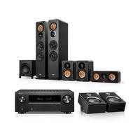 Teufel ULTIMA 40 Surround + DENON X3800H für Dolby Atmos