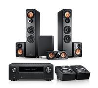 Teufel ULTIMA 40 Surround + Denon X3800H pour Dolby Atmos