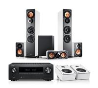 Teufel ULTIMA 40 Surround + Denon X3800H pour Dolby Atmos