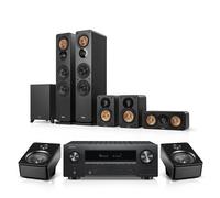 Teufel ULTIMA 40 Surround + DENON X3800H pour Dolby Atmos