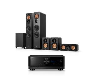 Teufel ULTIMA 40 Surround + Yamaha RX-V6A "5.1-Set"
