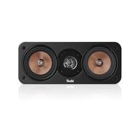 Teufel Ultima Center - Enceinte Centrale pour Home-cinéma | Enceinte centrale conçue pour étendre un système stéréo,Puissance : 100 / 150 watts, Bois certifié FSC®, Noir