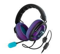 Teufel ZOLA Casque de jeu avec carte son USB 7.1 | DTS Headphone:X® 2.0 Surround Sound Bras de microphone réglable avec microphone à condensateur HD Ajustement confortable Noir