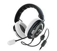 Teufel Zola - Casque Gaming HD - Noir&Gris Clair | DTS Headphone : X®V2 pour un son surround binaural 7.1,Micro amovible et réglable, Certifié TeamSpeak, Connexion USB