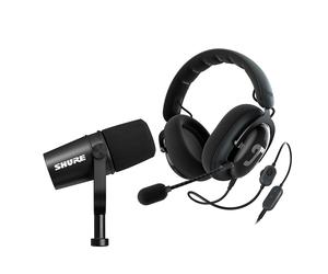 Teufel ZOLA + Shure MV7X