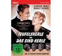 Teufelskerle + Das Sind Kerle / Die Komplette 2-Teilige Preisgekrönte Spielfilmreihe Mit Starbesetzung (Pidax Film-Klassiker)