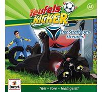 Teufelskicker - 085/der Strafraum-Streuner!