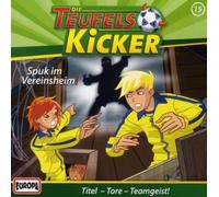 Teufelskicker – 015/Spuk im Vereinsheim – CD