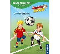 Teufelskicker, Bücherhelden 1. Klasse, Die Meisterschaft: Leicht lesen lernen - Spannende Fußballabenteuer mit den Teufelskickern - Kinderbuch für Erstleser ab 6 Jahren