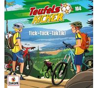 Teufelskicker - Folge 104: Tick-Tack-Taktik [Import]