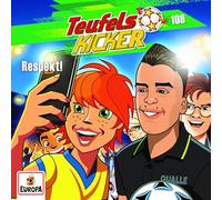 Teufelskicker – Folge 109 : Respekt! – CD neuf – Sony Music