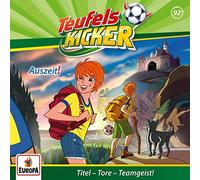 Teufelskicker – Folge 92: Auszeit! – CD