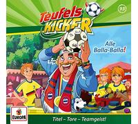 Teufelskicker – Folge 93 : Alle Balla-Balla ! – CD
