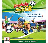 Teufelskicker – Épisode 95 : Touchdown pour les Teufelskicker ! – CD – Sony Music
