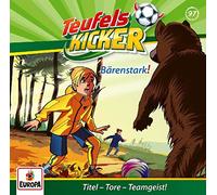 Teufelskicker – Folge 97: Bärenstark! – CD
