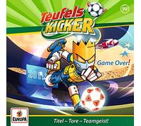 Teufelskicker – Folge 98: Game Over! – CD