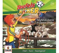 Teufelskicker – Folge 99 : Teufelskickerin in Down Under ! – CD – Sony Music