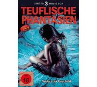 Teuflische Phantasien Box (DVD) Paul Wesley Kaley Cuoco Joaquin Montalvan