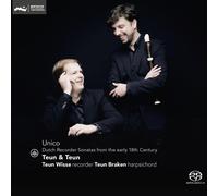 Unico – Sonates baroques hollandaises pour flûte à bec – SACD hybride