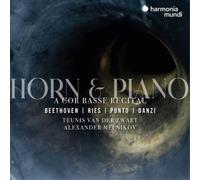 Teunis van der Zwart / Alexander Melnikov – Horn and Piano: A Cor Basse Recital – CD