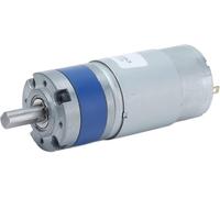 Teuoda Cm36-555 Moteur à Engrenages, DC 24v 8rpm-1600rpm Moteur à Engrenages Reductio Moteur à Engrenages électriques à Micro-plaetaire à Couple élevé Performances Stabl, 120RPM