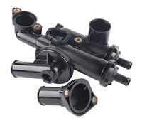 TEUOPIOE 68003582AB 902-319 Ensemble De Boîtier De Thermostat Pour Dodge Avenger Caliber Journey Jeep Compass Patriot Chrysler 200 Sebring 2.0L 2.4L