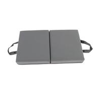 TEUOPIOE Mousse à mémoire épaisse à Genoux Coussin de Genou à Double Couche pour Le Jardinage, Le baignade, Le Yoga et Les étanches de prière Mat à Genoux pour Les Adultes, Les Personnes (L)