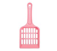 TEUOPIOE Pelle à litière pour Chat, Pelle à crottes de Poulet, Pelle à litière pour Chat, Grille Creuse, filtrage Facile, Pelle à litière pour Chaton, Tamis en Plastique PP (Redness)