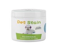 TEUOPIOE Tinte Para el Cabello Para mascotas, agente colorante no Temporal Para pieles de Perros, Tinte Para el Cabello apto Para Perros pequeños, Tinte Para el Cabello Para mascotas (100ML)
