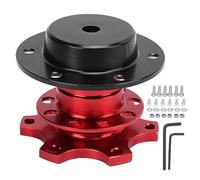 TEUOPIOE Universal Aluminium Car Quick Release Volant Quick Release Hub Adapter Snap Off Boss Kit Race/Rally/Motorsport