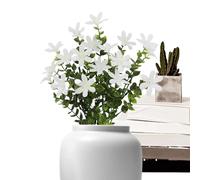 Teupyon Bouquet de marguerites artificielles, bouquet de marguerites artificielles, bouquet de décoration pour salon, fleurs sauvages artificielles décoratives