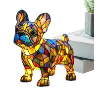 Teupyon Veilleuse en résine, petite lampe décorative à DEL, sculpture vintage faite à la main, éclairage de nuit coloré pour décorations de bureau, chambre d'enfant, chambre à coucher, maison, salon