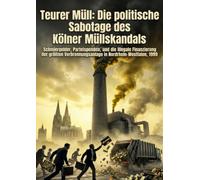 Teurer Müll: Die politische Sabotage des Kölner Müllskandals: Schmiergelder, Parteispenden, und die illegale Finanzierung der größten Verbrennungsanlage in Nordrhein-Westfalen, 1999