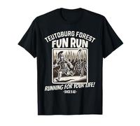 Teutoburg Forest Fun Run Funny Roman History Meme T-Shirt