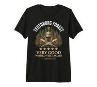 Teutoburg Serait très Content d'y Retourner Arminius T-Shirt Haut de Gamme