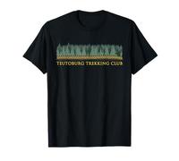 Teutoburg Trekking Club Histoire Romaine drôle T-Shirt