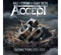 Teutonic Titans 1976-2026 CD