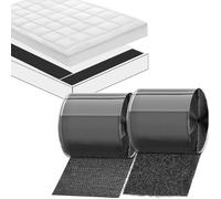 TEUVO 15cm X 3m Scratch Autocollant Scratch Adhésif pour Empêcher les Coussins du Canapé de Glisser 150mm de Rouleau Large Bande Scratch Adhésive Puissant Tissus pour DIY les Applications Domestiques