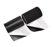 TEUVO Anti Glisse Scratch pour Coussin et Tapis, Auto-adhésif Bande auto Agrippante pour Bois Étage, 11CM Large et 1M Long